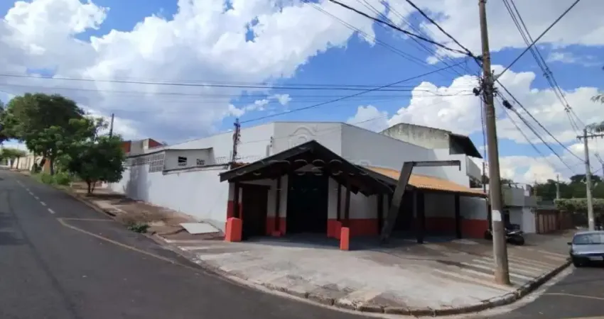 Ponto comercial para alugar na Avenida Nelson da Veiga, Jardim do Bosque, São José do Rio Preto
