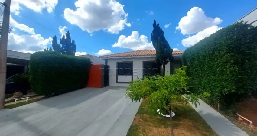 Casa em condomínio fechado com 3 quartos à venda no Jardim Bosque das Vivendas, São José do Rio Preto