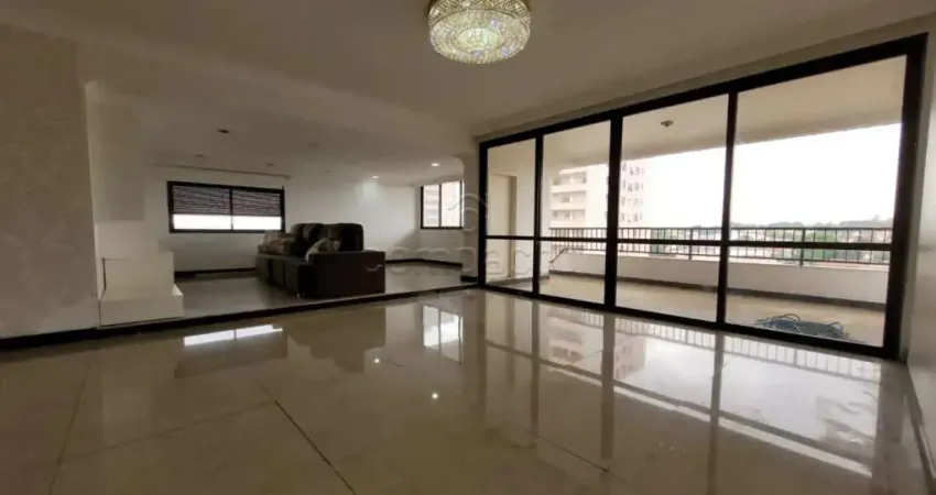 Apartamento com 3 quartos para alugar na Rua Siqueira Campos, Centro, São José do Rio Preto