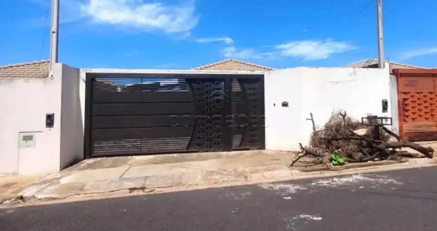 Casa com 2 quartos para alugar na Rua Projetada 20, Parque Residencial Dignidade, São José do Rio Preto