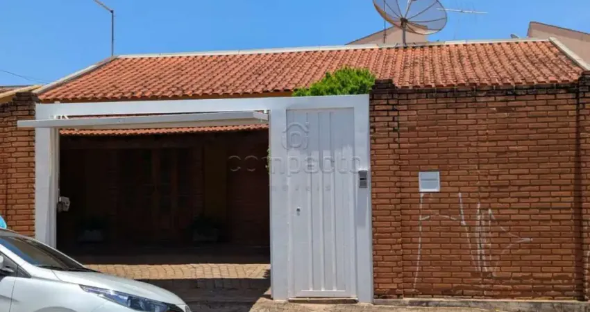 Casa com 3 quartos para alugar na Rua Frei Roque Biscione, São Francisco de Assis I, Mirassol