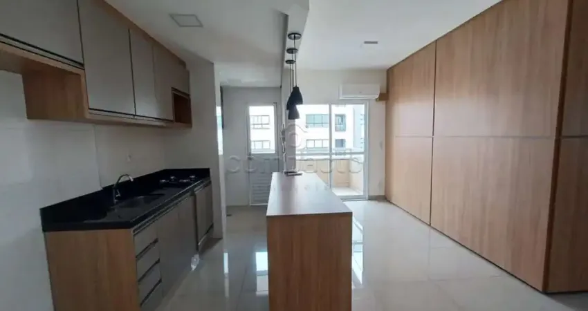 Apartamento com 1 quarto para alugar na Rua Capitão José Maria, Jardim Urano, São José do Rio Preto