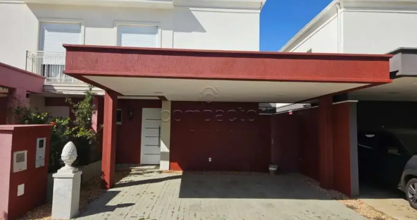 Casa em condomínio fechado com 3 quartos à venda no Village Imperial Residence, São José do Rio Preto