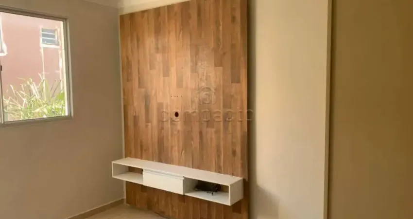 Apartamento com 2 quartos para alugar na Rua Gladstone de Abreu Cardoso, Parque das Flores II, São José do Rio Preto