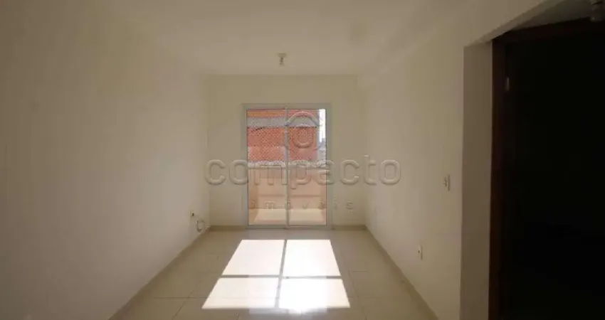 Apartamento com 1 quarto para alugar na Rua Dionísio Ferreira dos Reis Filho, Jardim Walkíria, São José do Rio Preto
