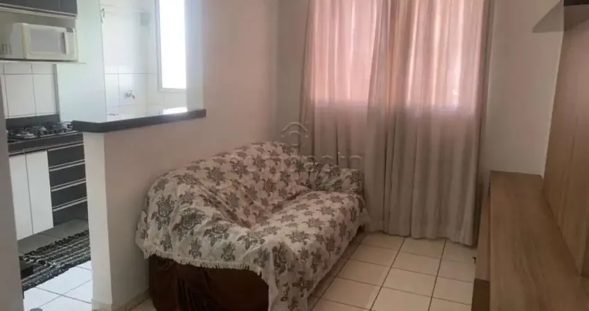 Apartamento com 2 quartos para alugar na Rua Patrícia Rodrigues Fontes, Rios di Itália, São José do Rio Preto