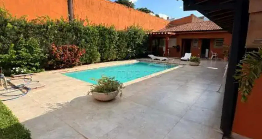 Casa com 3 quartos para alugar na Rua Marechal Deodoro da Fonseca, Vila Santa Cruz, São José do Rio Preto