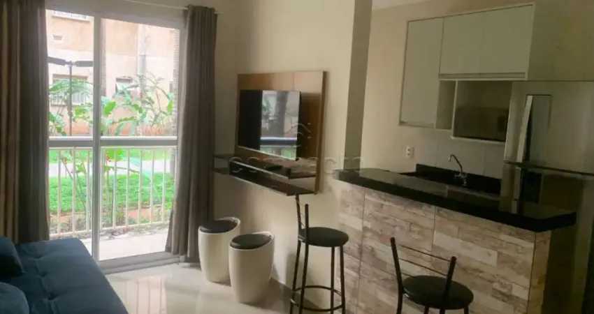 Apartamento mobiliado com 1 quarto e cozinha planejada para alugar - são deocleciano