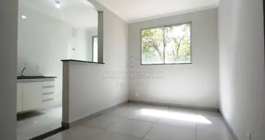 Apartamento com 2 quartos para alugar na Rua Patrícia Rodrigues Fontes, Rios di Itália, São José do Rio Preto