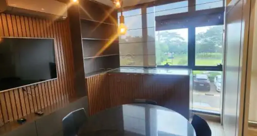 Sala comercial mobiliada para alugar - georgina business park