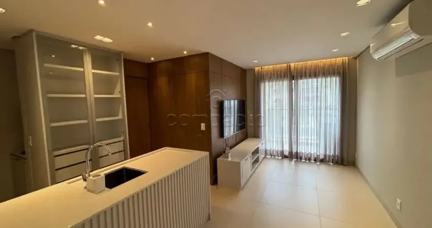 Apartamento com 2 quartos para alugar na Avenida Anísio Haddad, Georgina Business Park, São José do Rio Preto
