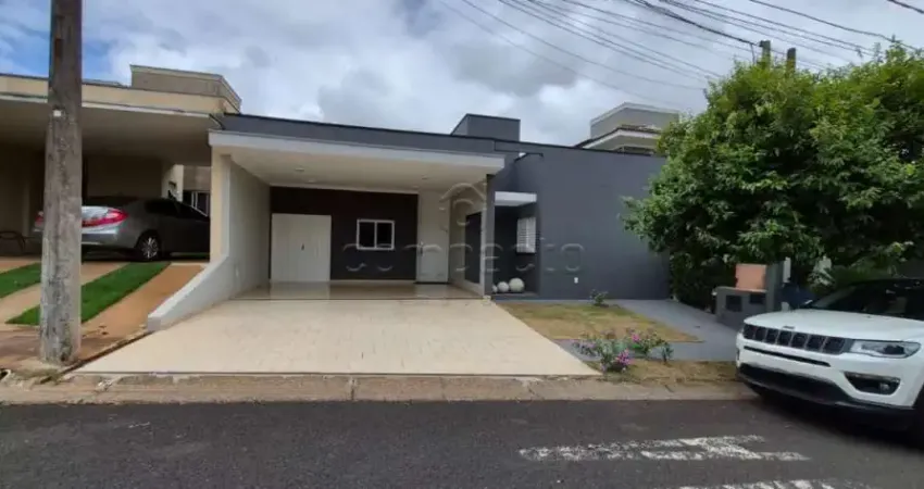 Casa em condomínio fechado com 3 quartos para alugar na Avenida Belvedere, Village Damha Rio Preto II, São José do Rio Preto