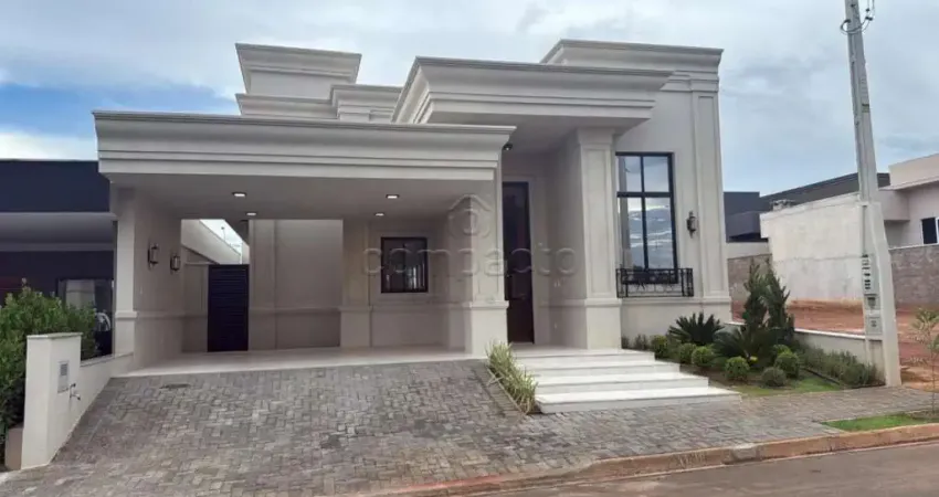 Casa em condomínio fechado com 3 quartos à venda no Residencial SetLife 1, Mirassol