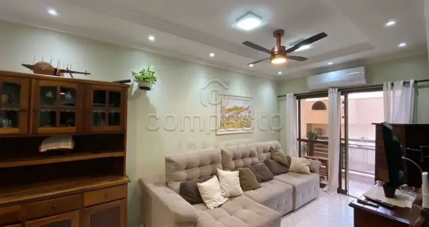 Apartamento com 3 quartos à venda no Bom Jardim, São José do Rio Preto