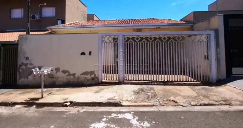 Casa com 2 quartos para alugar na Rua Alcides Figueira, Residencial Vila Flora, São José do Rio Preto