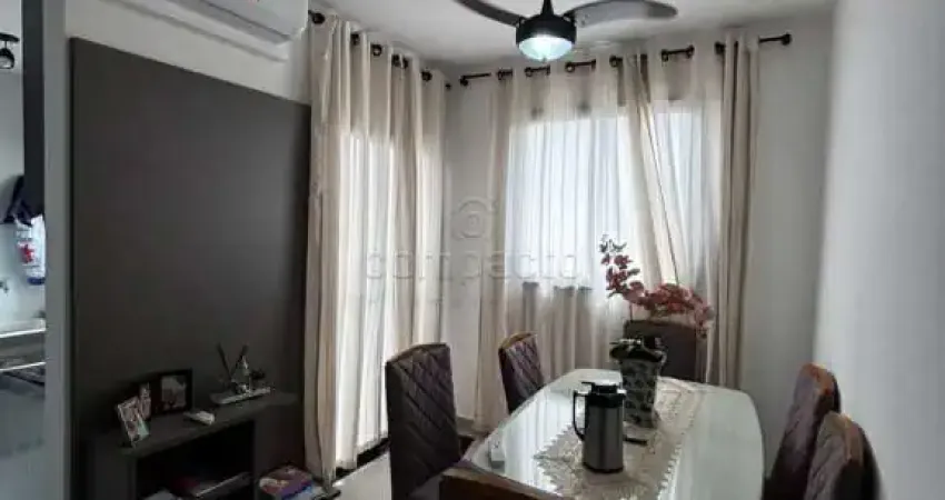 Apartamento com 2 quartos para alugar na Avenida Benedito Rodrigues Lisboa, Universitário, São José do Rio Preto