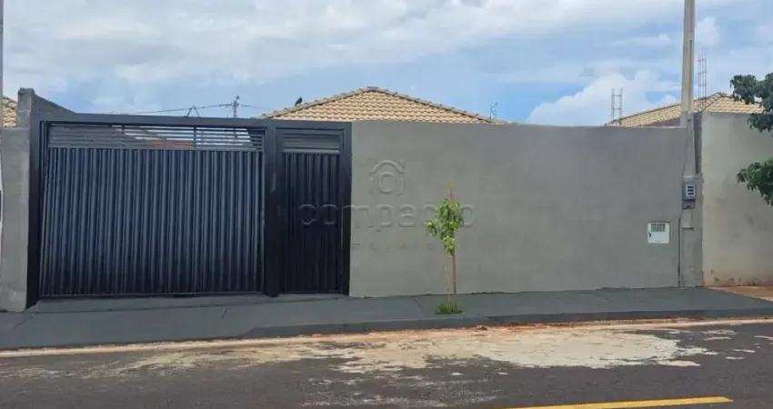 Casa com 2 quartos à venda no Parque Residencial Edson Baffi, São José do Rio Preto