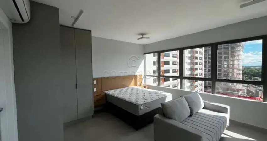 Kitnet / Stúdio para alugar na Rua Rodrigo Wilker dos Santos Bellei, Jardim Paulistano, São José do Rio Preto