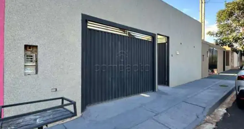 Casa com 2 quartos para alugar na Rua Projetada 5, Jardim das Palmeiras, Bady Bassitt