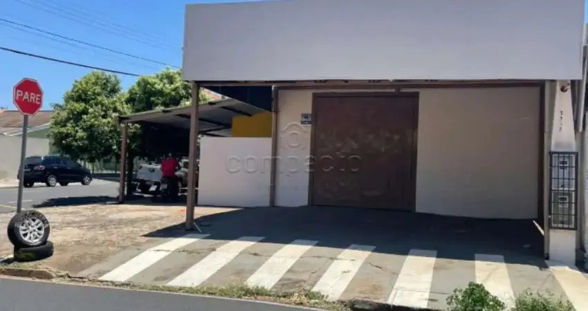 Ponto comercial para alugar na Rua Nuno Álvares Pereira, Parque Estoril, São José do Rio Preto