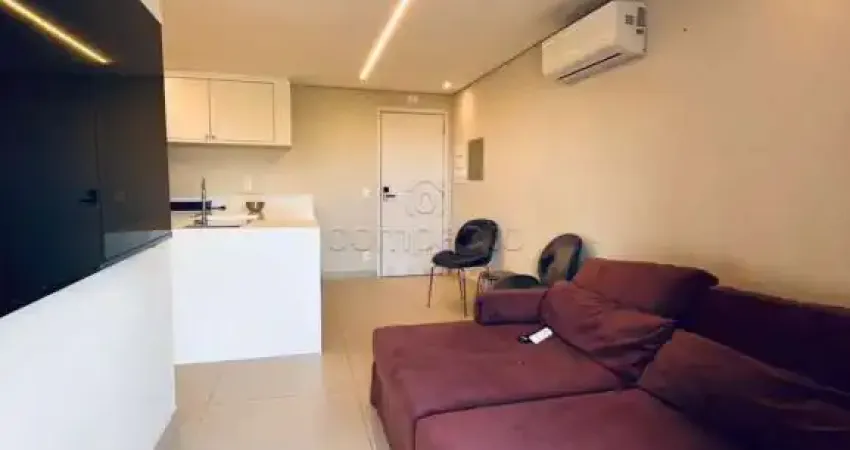 Apartamento com 1 quarto para alugar na Avenida Anísio Haddad, Georgina Business Park, São José do Rio Preto