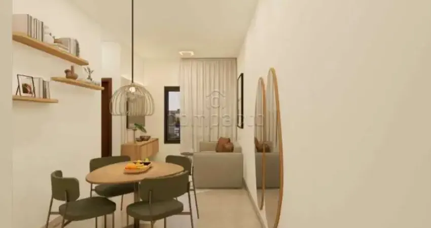 Apartamento com 2 quartos para alugar na Rua Walfrido Rey, Jardim Yolanda, São José do Rio Preto