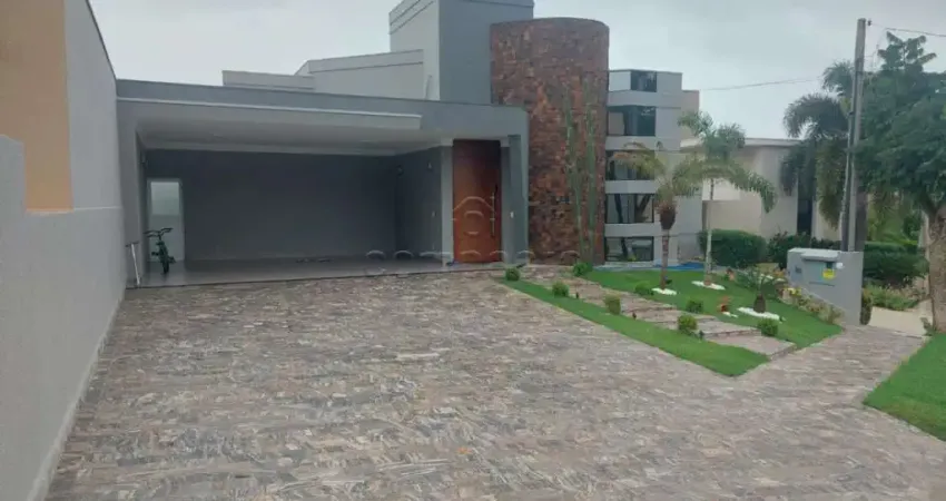 Casa em condomínio fechado com 3 quartos à venda no Residencial Gaivota I, São José do Rio Preto