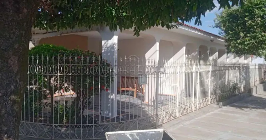 Casa comercial para alugar na Rua Raul de Carvalho, Santos Dumont, São José do Rio Preto