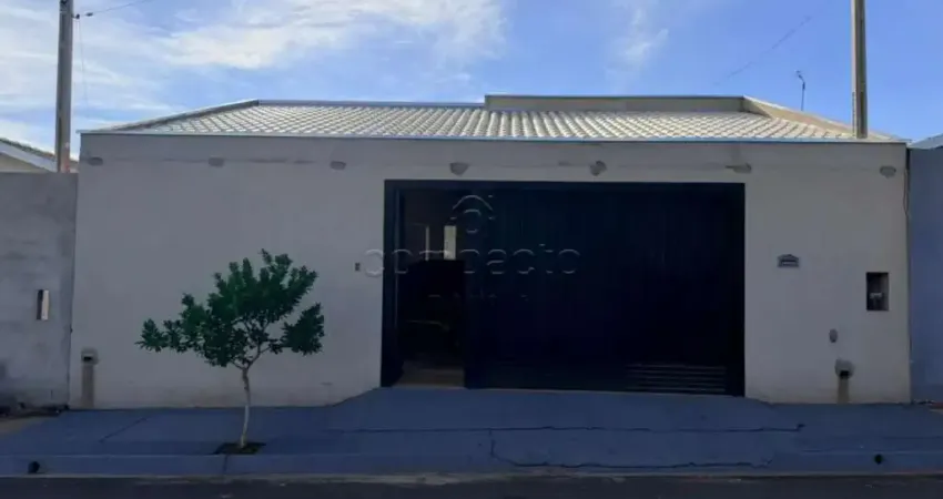 Casa com 1 quarto para alugar na AVENIDA PROJETADA 1, Jardim Aurora, Bady Bassitt