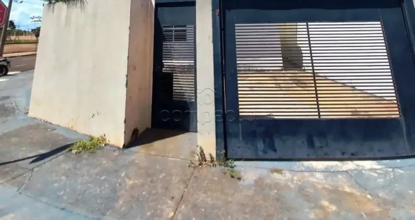 Casa com 2 quartos para alugar na Rua Dorival de Lima, Loteamento Residencial Luz da Esperança, São José do Rio Preto