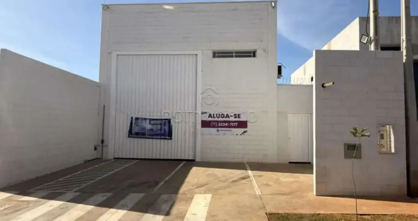 Barracão / Galpão / Depósito para alugar na Rua Paulo da Silva Sahdo, Maisparque Rio Preto, São José do Rio Preto