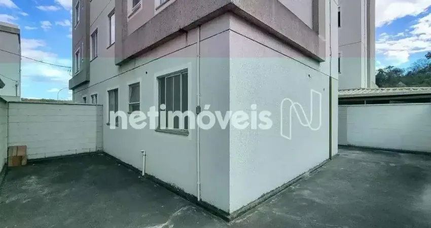 Área privativa à venda, 2 quartos, 1 vaga, brasileia - betim/mg