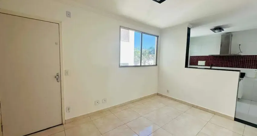 Apartamento à venda, 2 quartos, 1 vaga, sapucaia - contagem/mg