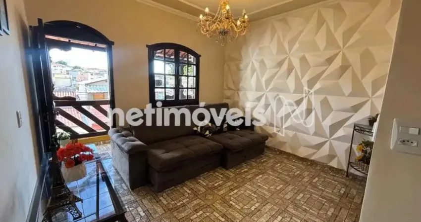 Casa com 4 quartos à venda na Rua Refinaria Cubatão, Petrolândia, Contagem