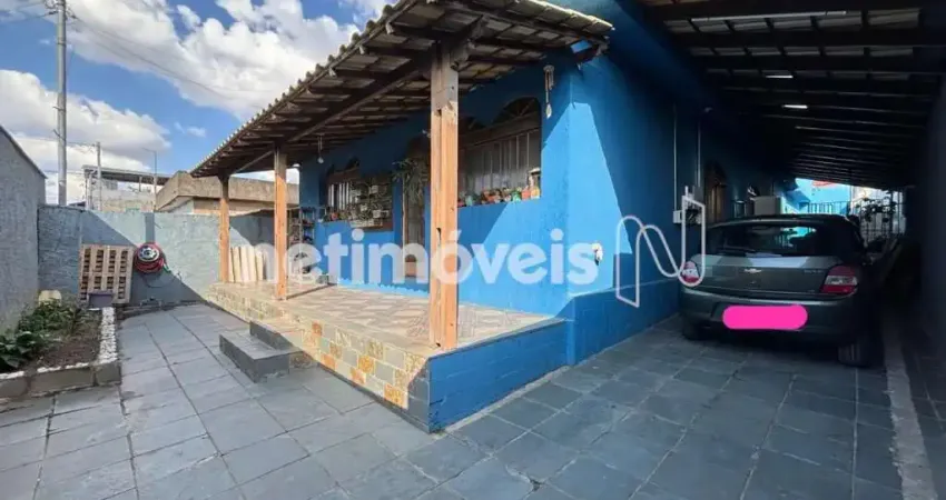 Casa com 4 quartos à venda no Petrolândia, Contagem 