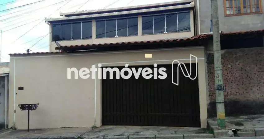 Casa com 4 quartos à venda na Rua Blumenau, Capelinha, Betim