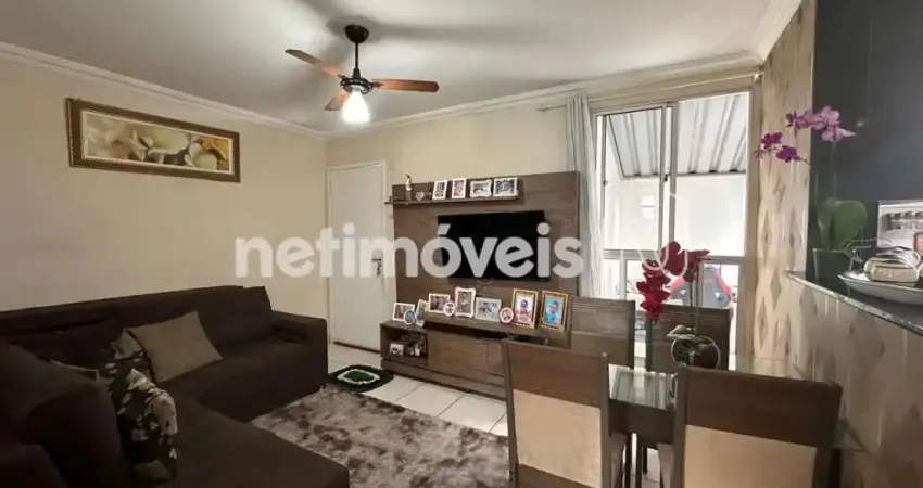 Apartamento com 2 quartos à venda na Sapucaia, Contagem 