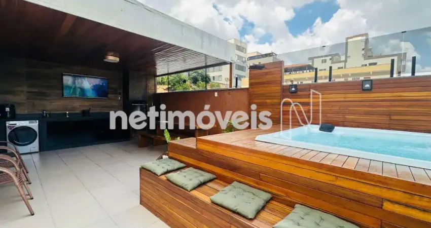 Apartamento com 2 quartos à venda no Europa, Contagem