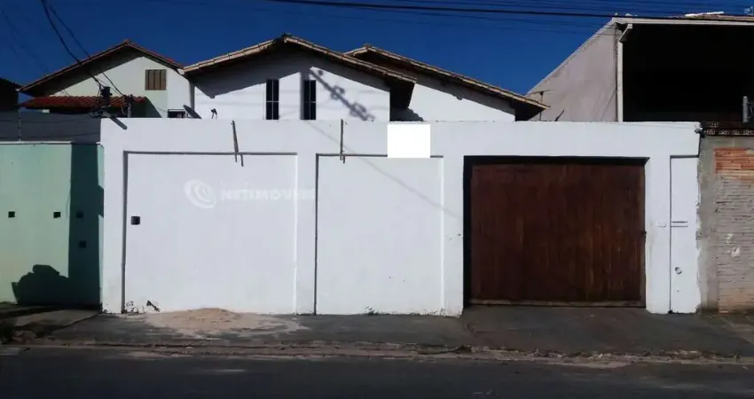 Casa com 4 quartos à venda na Rua Topázio, Sapucaia II, Contagem