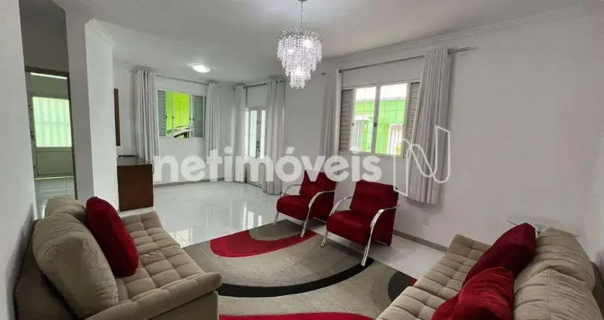 Casa com 4 quartos à venda no Ingá, Betim 