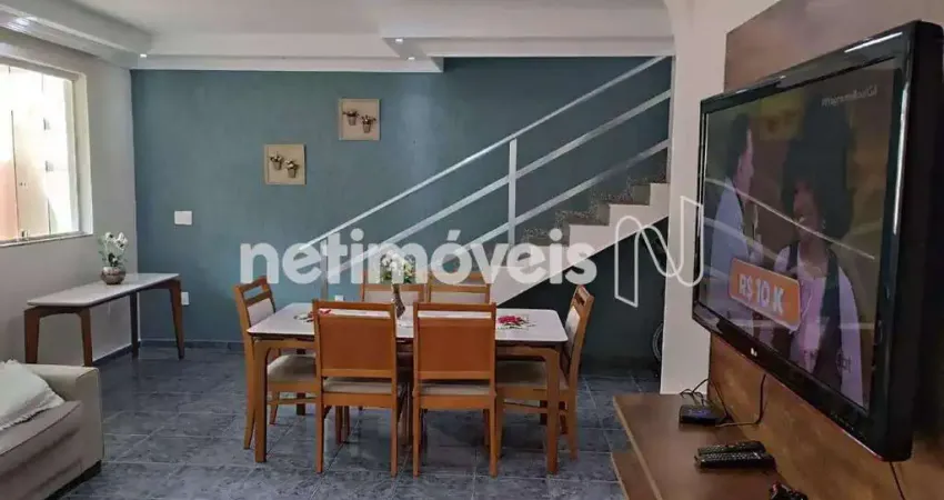 Casa com 4 quartos à venda na Rua Brilhante, Sapucaia II, Contagem