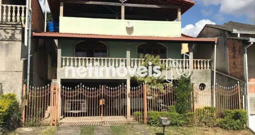 Casa com 3 quartos à venda no Tropical, Contagem 