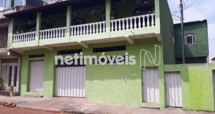 Casa com 3 quartos à venda no Industrial São Luiz, Contagem 