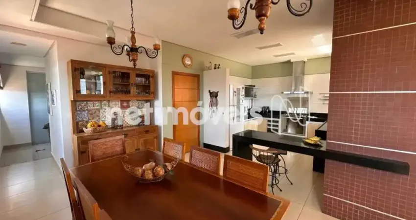 Cobertura com 4 quartos à venda no Fonte Grande, Contagem