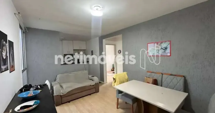 Apartamento com 2 quartos à venda na Sapucaia, Contagem 