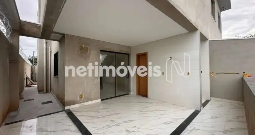 Casa com 3 quartos à venda no Tiradentes, Betim 