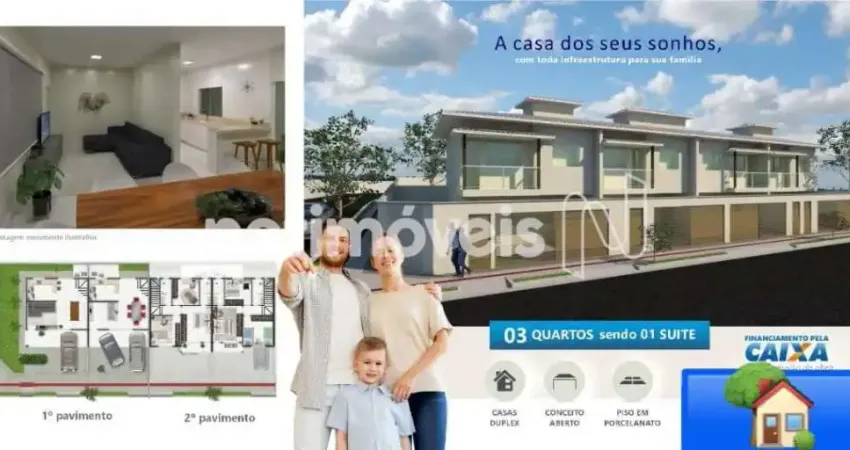 Casa com 3 quartos à venda no Industrial São Luiz, Contagem 