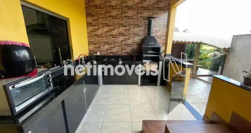 Casa com 4 quartos à venda no Viena (Justinópolis), Ribeirão das Neves 