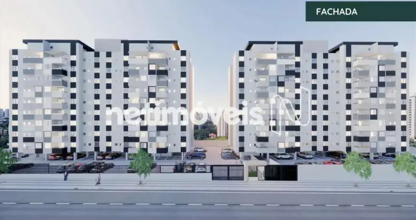 Apartamento com 2 quartos à venda no Três Barras, Contagem