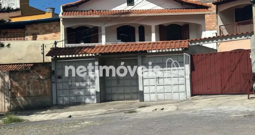 Casa com 6 quartos à venda no Tropical, Contagem